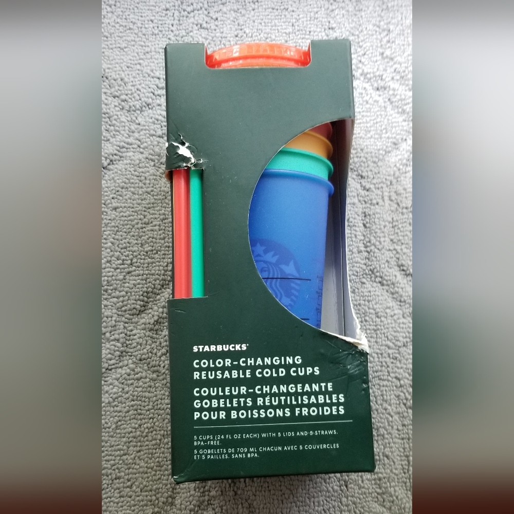 Starbucks Color Changing Cups